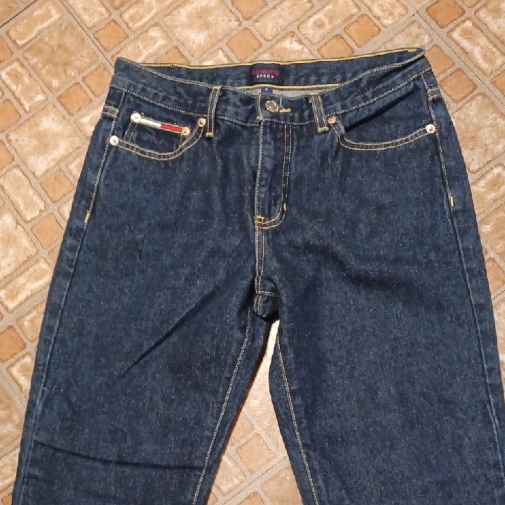 Tommy Jeans Boot Cut Vintage Jeans Size 7 Jr.
